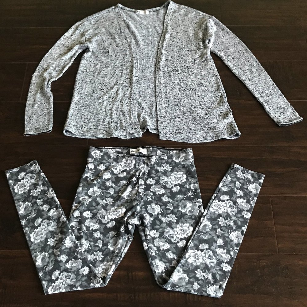 Cardigan & leggings - Bundle of 2